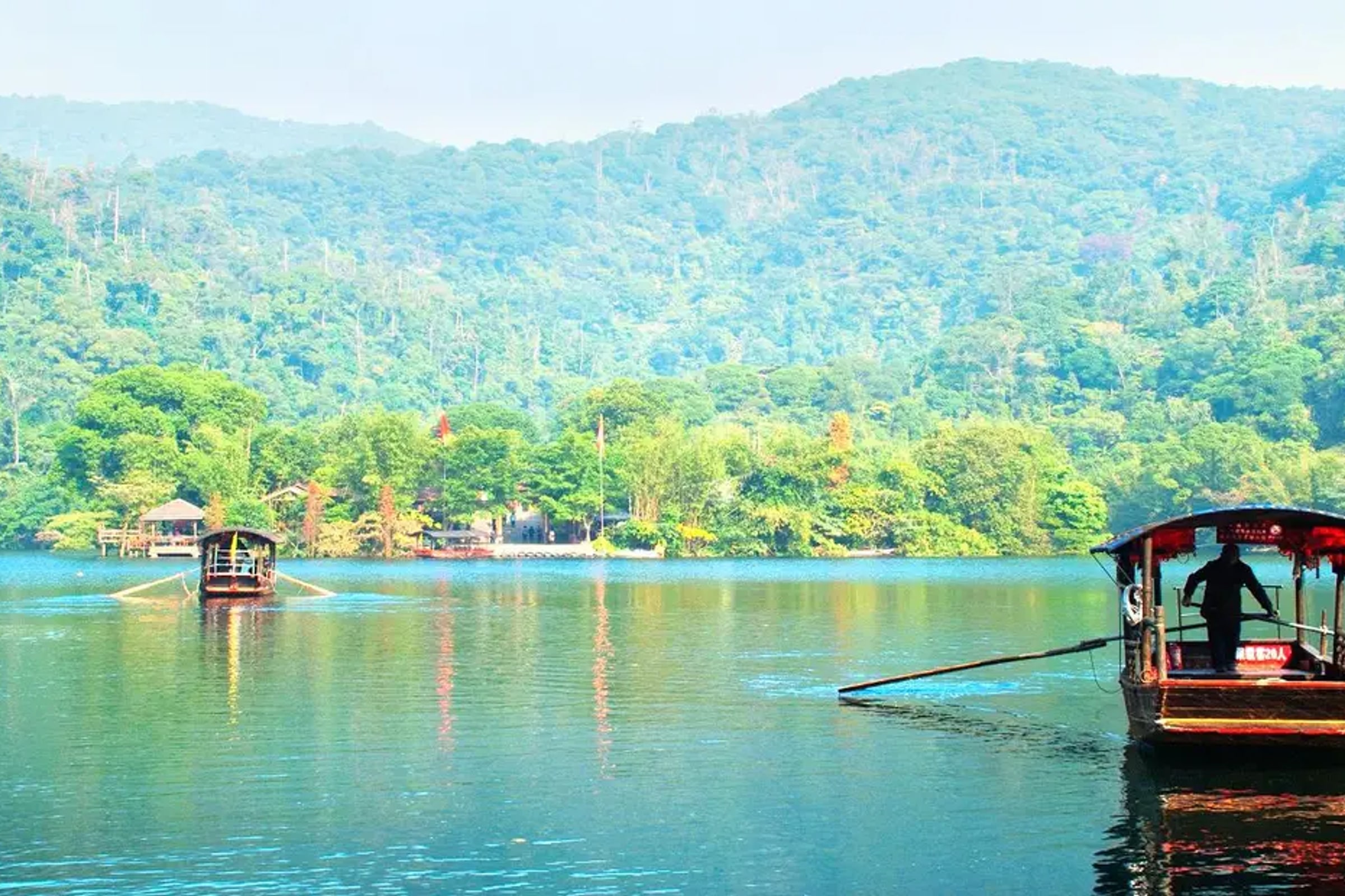 Private Day tour to Mt Dinghu and Seven Star Crags from Guangzhou